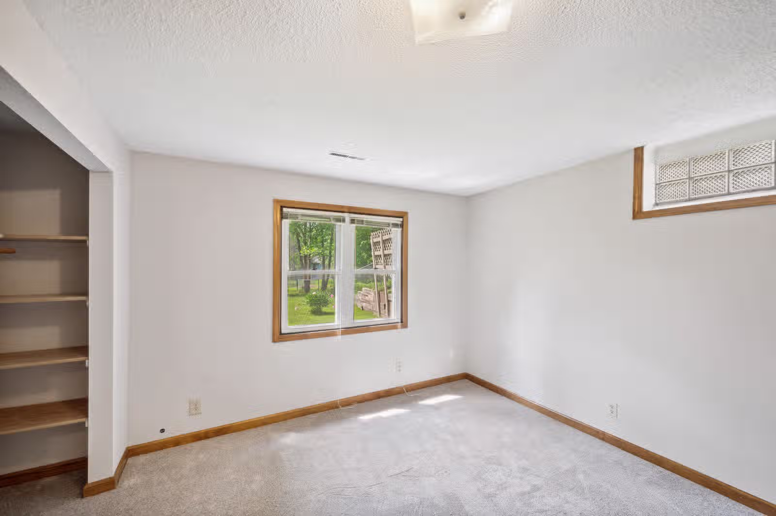 Quiet bedroom at Blossom Hill Assisted Living