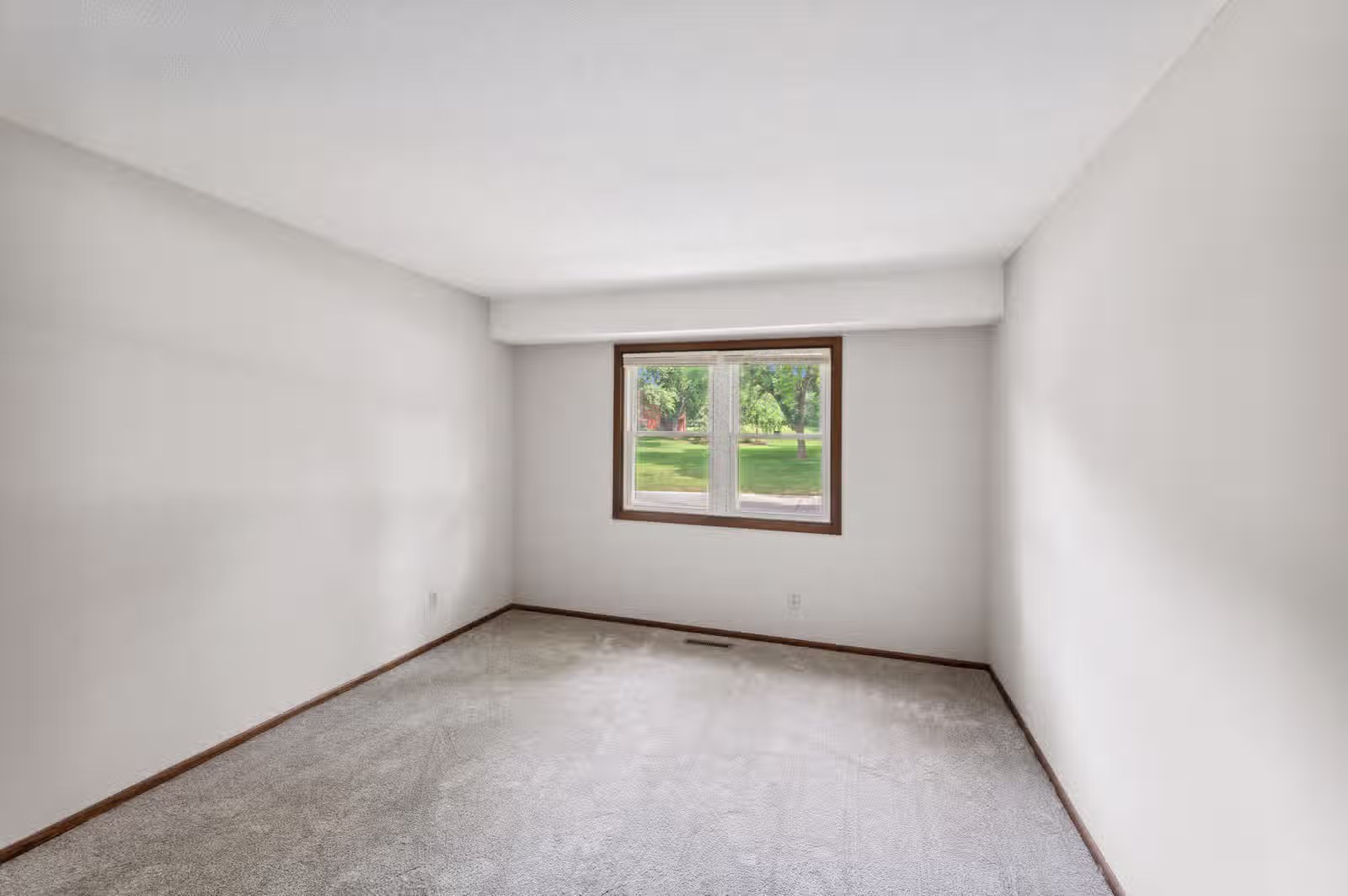Spacious bedroom at Blossom Hill Assisted Living