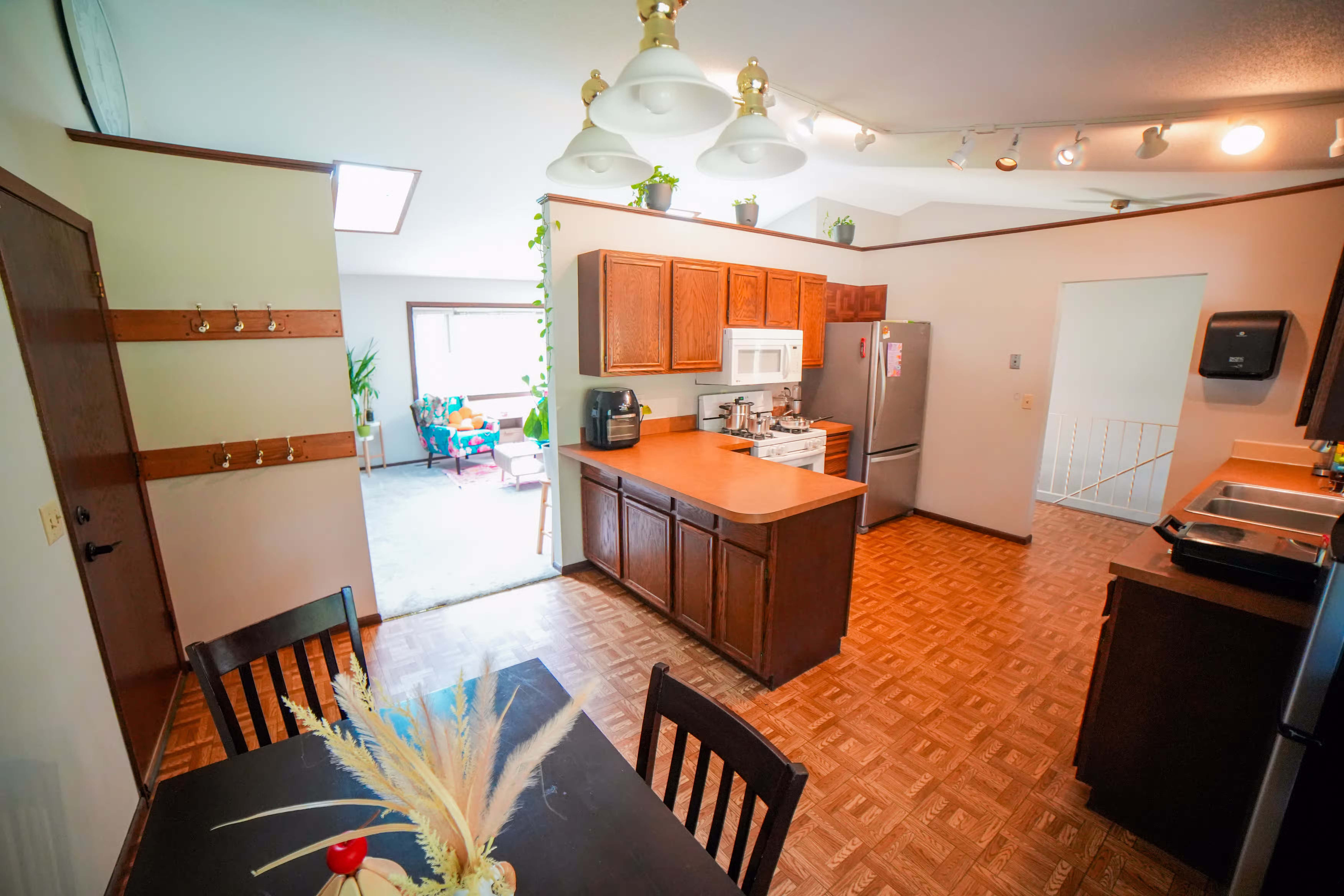 Modern kitchen at Blossom Hill Assisted Living